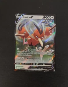 Dodrio V - 201/264 - Ultra Rare - Fusion Strike - Pokemon Card  - Bild 1 von 2