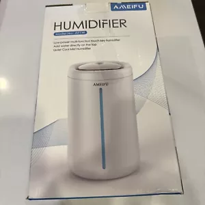 Ameifu Humidifier Model No: JSF1W, 1.2 Gallon, Quiet, New In Box - Picture 1 of 6