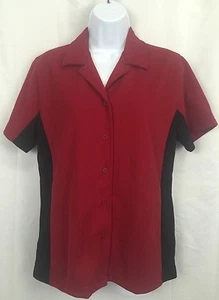 Il Migliore Bowling Shirt Women's Medium Moisture Management Performance - Picture 1 of 7