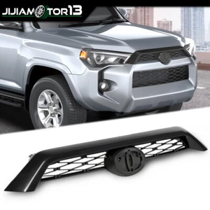 Nueva parrilla superior delantera apta para Toyota 4Runner 2014-20 conjunto de parrilla de malla - Imagen 1 de 12