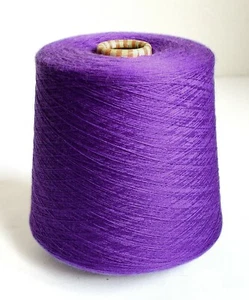 Italian merino - cashmere yarns, 1.76 lb / 800 grams cone - Picture 1 of 3