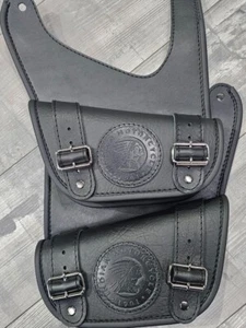 NEW SPRINGFIELD Side Bags AJ_BAGGERS INDIAN CHIEFTAIN ROADMASTER 14-24 - Picture 1 of 17