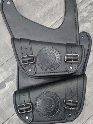 NEW SPRINGFIELD Side Bags AJ_BAGGERS INDIAN CHIEFTAIN ROADMASTER 14-24 - Image 1 of 4