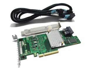 Fujitsu D3307 CP400i SATA / SAS HBA Controller IT-Mode 12Gb PCIe x8 LSI 9300-8i - Bild 1 von 3
