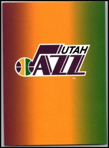 NBA Hoops #416 Utah Jazz 1994-95 - Tarjeta con logotipo ¡Envío gratuito! - Imagen 1 de 2