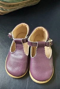 Tiny Toes Girl Walking Shoes Size 7 - Picture 1 of 10
