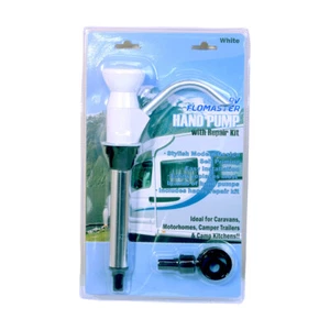 RV Flomaster Hand Pump with Repair Kit Tap Caravan Sink Jayco Accessories PARTS - Picture 1 of 1
