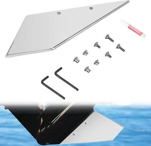 35-SS635 Skeg Guard for OMC Cobra for Evinrude Johnson 90 HP -100-115-120-140 HP - Foto 1 di 8