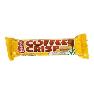20 x COFFEE CRISP Chocolate Candy Bar 50g NESTLE Canadian FRESH FROM CANADA - Picture 1 of 1