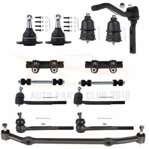 14x Inner Tie Rod Ends Ball Joints Center Link For 1978-1987 Oldsmobile Cutlass - Picture 1 of 12