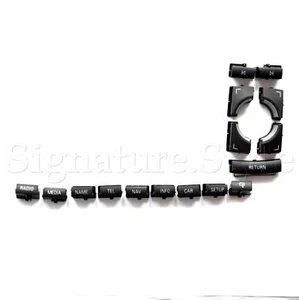Audi A3 A4 A6 TT RNS-E LED MEDIA navigation system Front Faceplate Panel Buttons - Picture 1 of 7