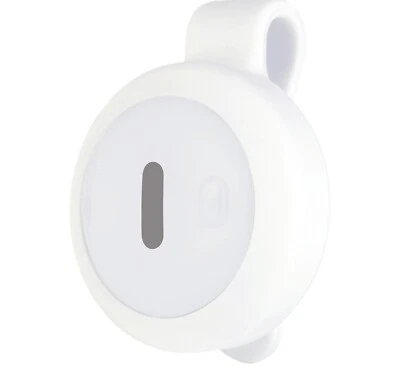 Orb by Fitbug Bluetooth Tracks Movement + Sleep FB929 White Brand New - Image 1 of 4