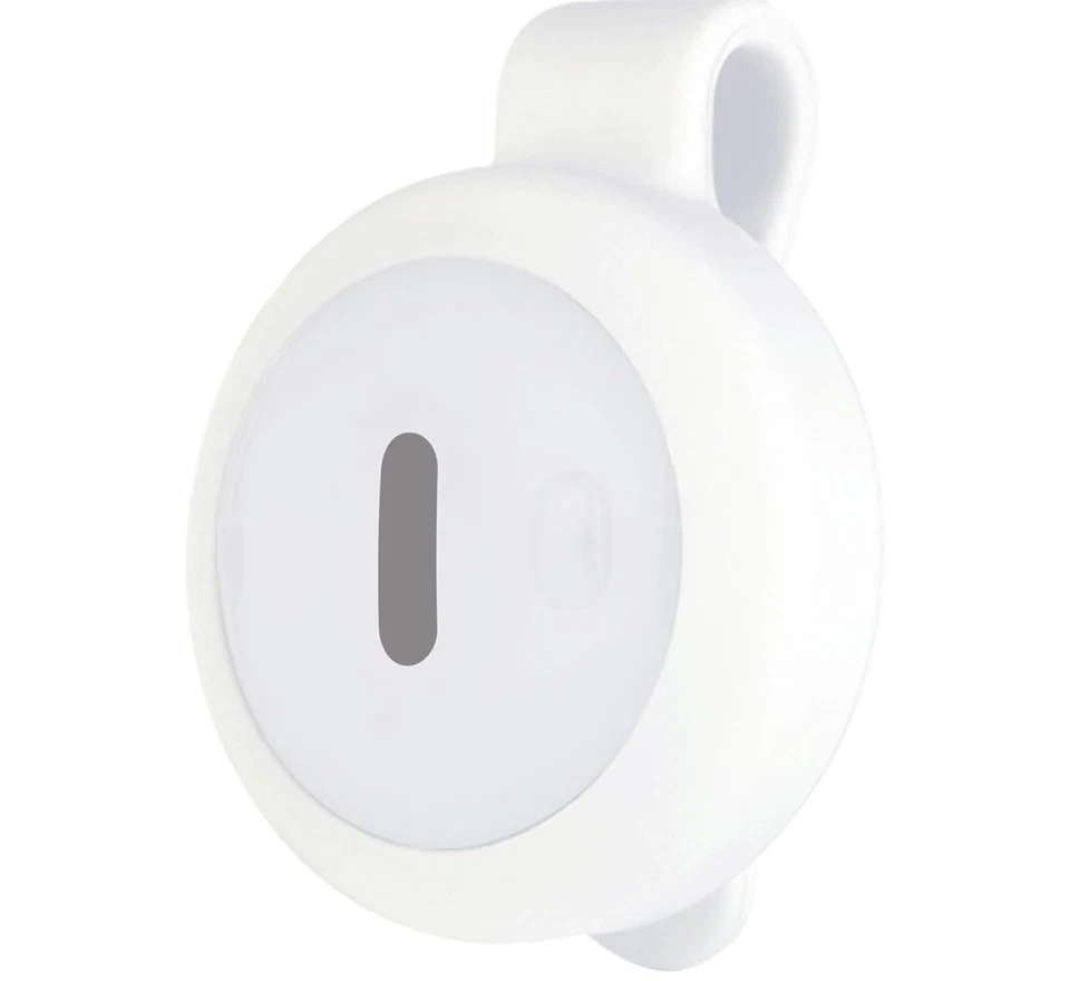 Orb by Fitbug Bluetooth Tracks Movement + Sleep FB929 White Brand New - Image 1 of 4