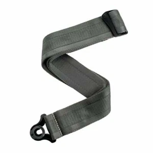 Auto Lock Guitar Strap, D'Addario Metal Grey 50BAL09 - Picture 1 of 3