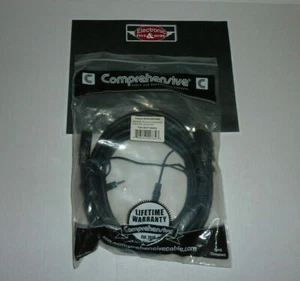 COMPREHENSIVE VGA15P-P-15HR 15 FEET VGA COMPUTER MONITOR CABLE CORD - Picture 1 of 2