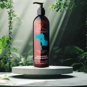 Silk Oil of Morocco Intense Moisture Shampoo 375ml Brand New - Bild 1 von 8