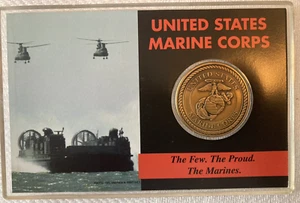 United States Marine Corp Challenge Coin - Picture 1 of 3