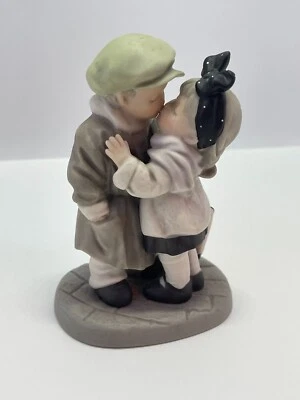 1997 Vintage Enesco We've Only Just Begun 961426 Kissing Couple *Free Shipping* - Image 1 of 4