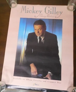 Mickey Gilley Chasing Rainbows Promo Poster - Bild 1 von 3