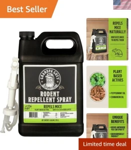 Naturally Scented Rodent Repellent Spray - Peppermint & Cinnamon, 1 Gallon Pack - Picture 1 of 10