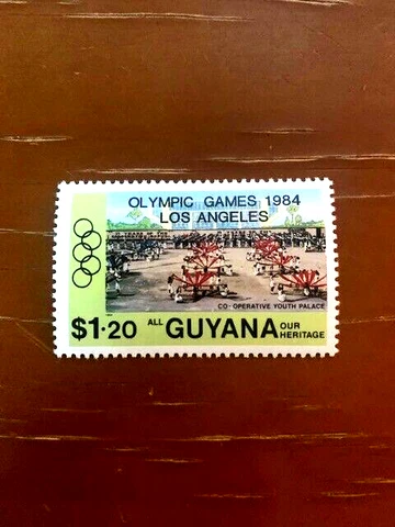 Stamps Guyana SC#913 (MNH) (1983) VF  SCV $3.00 Cover