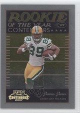 2007 Playoff Contenders of the Year Gold /250 James Jones #ROY-17 Rookie RC