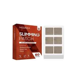Slimming 60 Patches for Waist,Belly,Thighs, Butt & Other Body Part 2 Months Pack - Picture 1 of 10