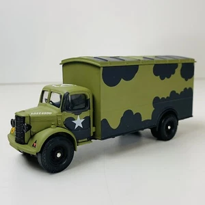 Corgi Diecast Military Bedford O Series Camo Van / Lorry Model From D Day Set - Picture 1 of 3