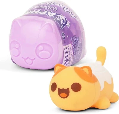 Aphmau Mystery Meemeow Squishy Figure: Assorted