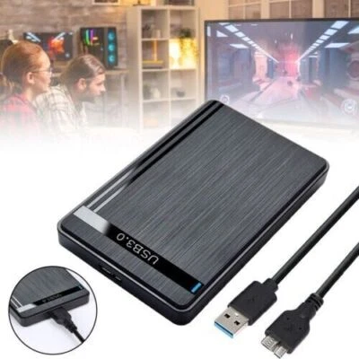 HARD DRIVE ENCLOSURE SSD & HDD USB 3.0 2.5 INCH EXTERNAL HARD DRIVE ENCLOSURE - Image 1 of 4