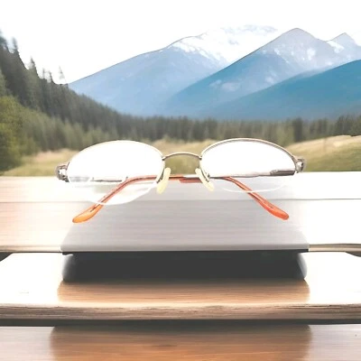 Catherine Deneuve Lunettes CD113 Designer Eyeglasses Frame 50-20-130 BROWN $140. - Image 1 of 4