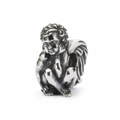 TROLLBEADS Silberbead, Engel der Besinnlichkeit, 925 Sterlingsilber, TAGBE-50044 - Bild 1 von 4