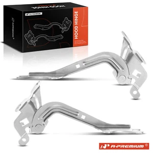 A-Premium 2Pcs Hood Hinge Driver & Passenger for Lincoln Zephyr 2006 MKZ 07-12 - Picture 1 of 9
