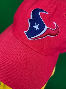 NFL Houston Texans Reebok Vintage 2002 Inaugural Season Strapback OSFM - Picture 1 of 7