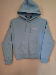 Champion Hoodie hellblau Medium Damen - Bild 1 von 5