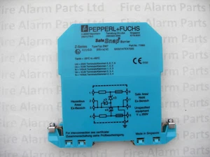£72 Pepperl + Fuchs - Tipo Z967 - Barrera Safe Snap Zenner - Parte No 71860 - Imagen 1 de 4