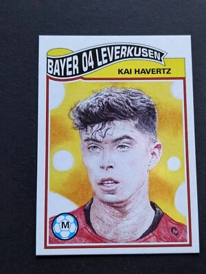 2019 Topps Living Set #184 Kai Havertz Leverkusen RC Rookie - Image 1 of 2