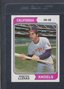 1974 Topps #467 Winston Llenas Angels NM/MT *2531 - Bild 1 von 1