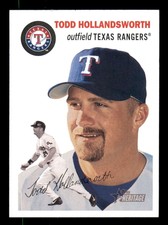 2003 Topps Heritage Baseball (Base) Card Singles #201-363 (You Pick) 