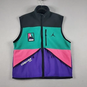 Chaleco utilitario Jordan Mountainside PolarTec talla L bloque de color CU8131-010 Cordura - Imagen 1 de 8