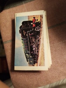 El26 Trade Card Famous Locomotives 1964 - Lyons Maid  -  no 40