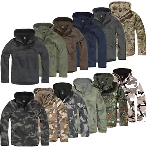 CHAQUETA CORTAVIENTOS CON CAPUCHA FORRO S-5XL iMPERMEABLE ESQUÍ SNOWBOARD HOMBRE - Imagen 1 de 14