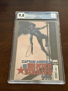 Captain America & The Winder Soldier Special #1 2022 Variant CGC 9.8 - Picture 1 of 5
