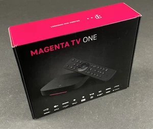 MagentaTV One Streaming-Box | 4K UHD | Android TV | Dolby Vision | Wi-Fi e LAN - Foto 1 di 4