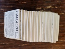 273 Original Sticker Italy 90 World Cup Panini Album World Cup Soccer 1990 Scrapbook