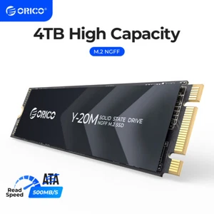 ORICO 4TB M.2 2280 SSD SATA3 Internal Solid State Drive M.2 SATA3.0 NGFF SSD US - Afbeelding 1 van 11