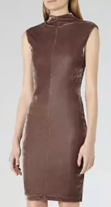 Designer REISS Laine dress size 10 --BRAND NEW-- back detail sexy fit - Picture 1 of 6
