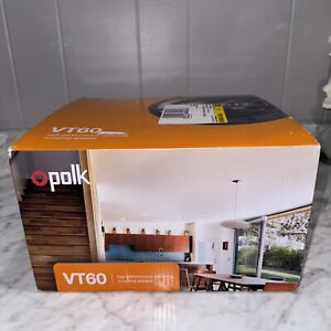 Polk Audio VT60 6.5" 2-Way In-Ceiling 70W Speaker - White