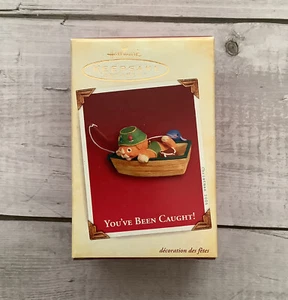 Hallmark Keepsake Ornament You've Been Catturato 2005 Decorazione Natalizia - Foto 1 di 9