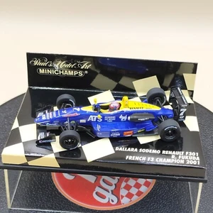 MINICHAMPS 1/43 Dallara Sodemo Renault F301 French F3 Champion 2001 400010307 - Picture 1 of 8